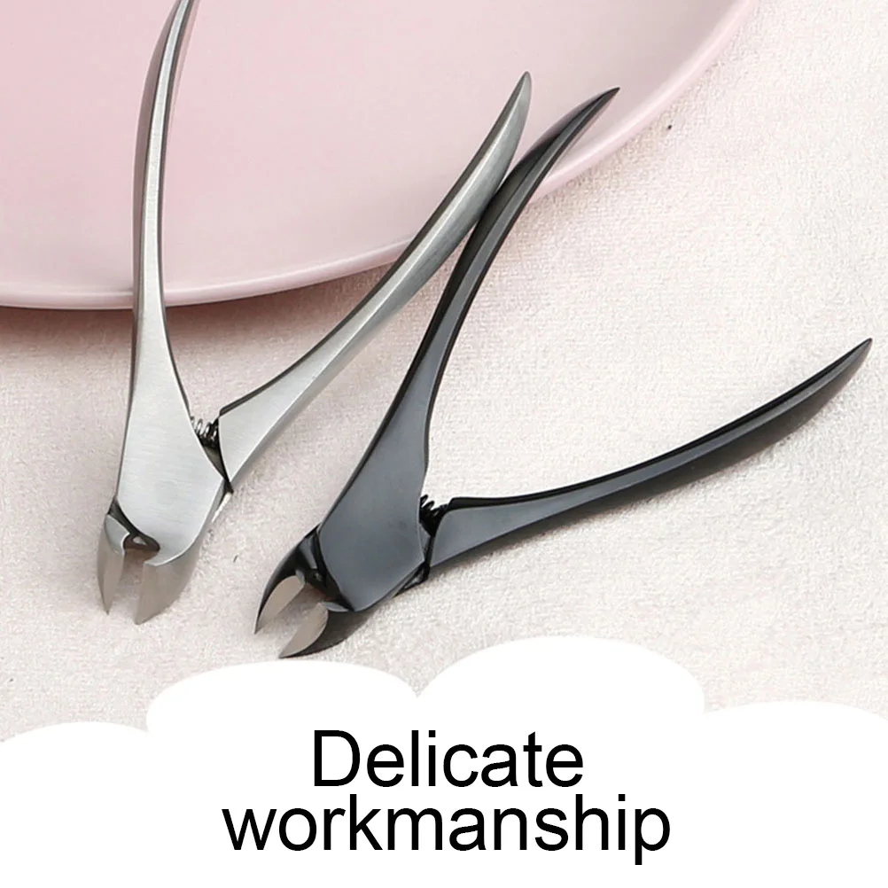 

Nail Trimmer Stainless Steel Manicure Pedicure Tool for Home Salon Use Easy to Trim Dead Skin Prevent Ingrown Nails