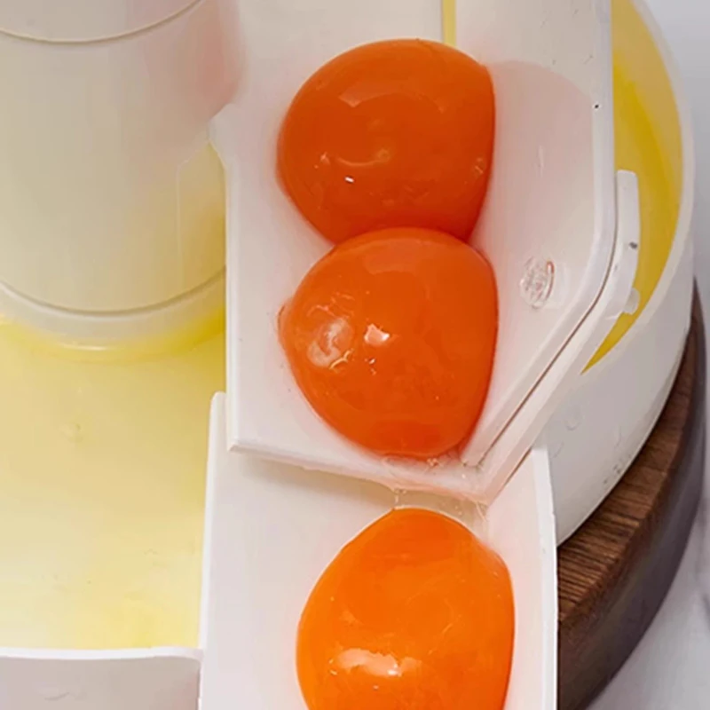 ABS Material Commercial egg white and yolk separator Large egg liquid separator egg batch separation machine