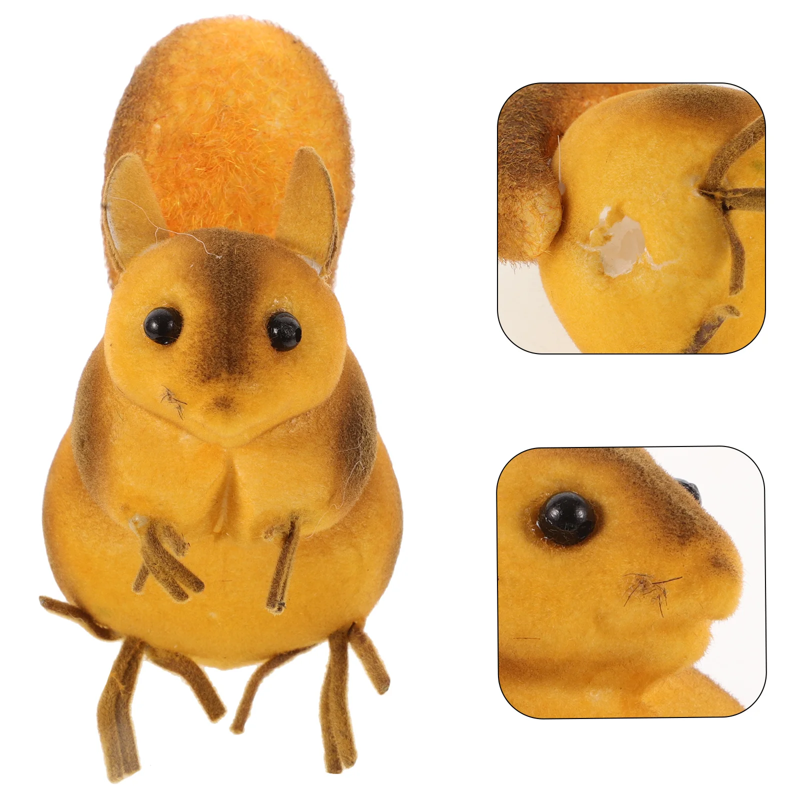 

Car Antenna Decoration Squirrel Shape Durable Plastic Exterior Ornament Car Roof Decoration Easy Install Vehicle Antenna Topper