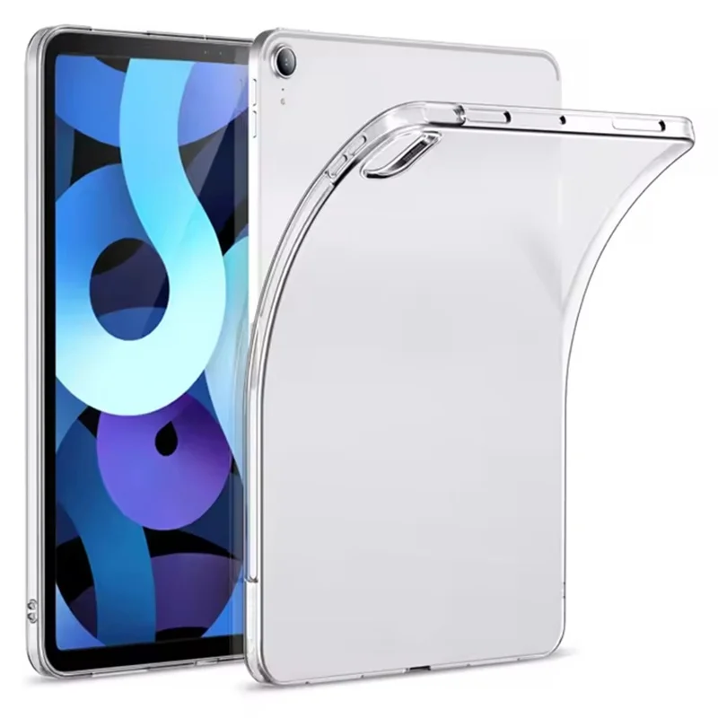 TPU Silicone Protective Case For iPad Pro 12.9 2022 2021 2020 2018 Shockproof Cover For iPad Pro 12.9 6th 5th 4th 3th Generation