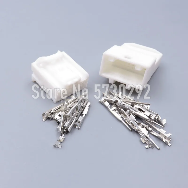 

16P 6098-5279 6098-5281 Auto Modified Socket Wiring Harness Connector For Nissan
