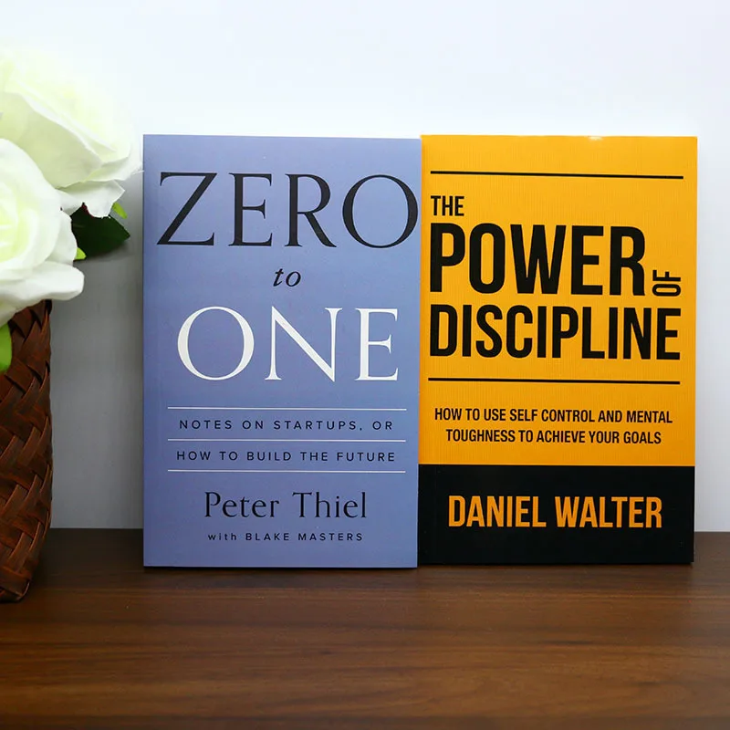 

《From 0 to 1》+《The Power of Self-Discipline》Master Discipline to Build Monopolies From Zero to One with Unyielding Focus