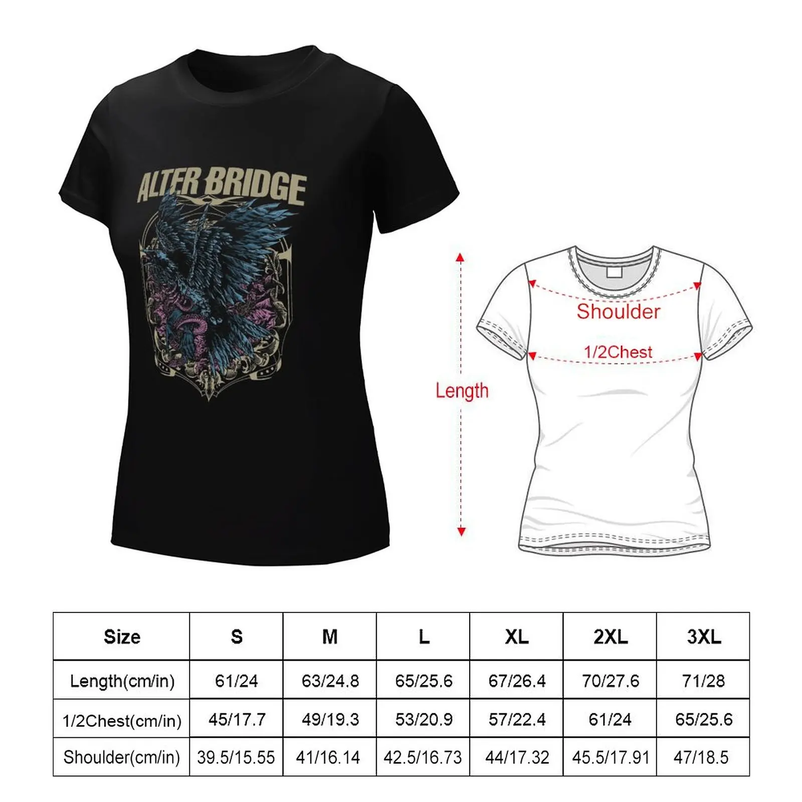 Bridge Blackbird Rock Band Gift Men Women T-Shirt summer tops Short sleeve tee Blouse Womens graphic t shirts