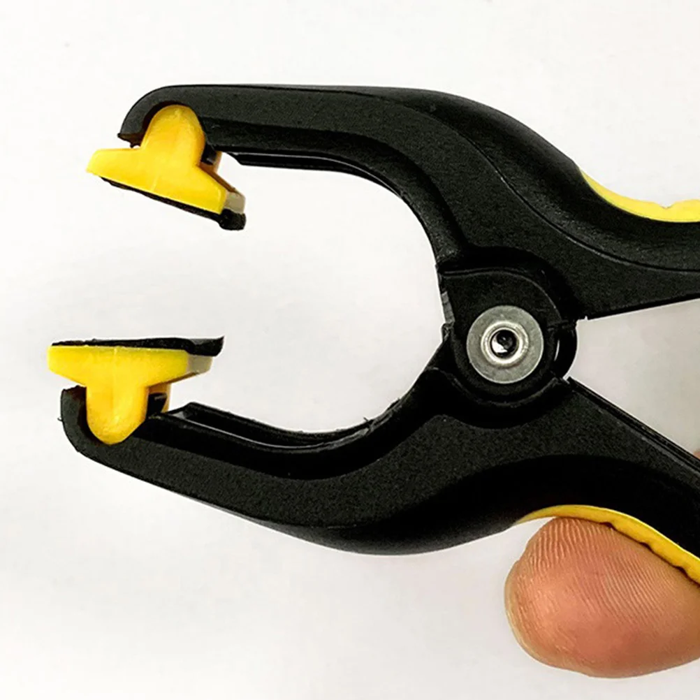 4 Pcs Screen Compression Pliers Fixture Clamp Cellphone Repair Tool Kit Absorber LCD Clamps Fastening Mounting Clip