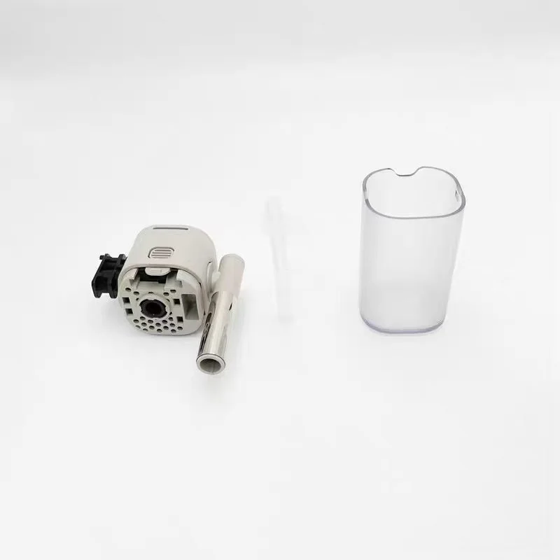 Adecuado para la cafetera de cápsulas Nestlé NESPRESSO F111 EN510, juego completo de depósitos de leche y accesorios para recipientes de leche.