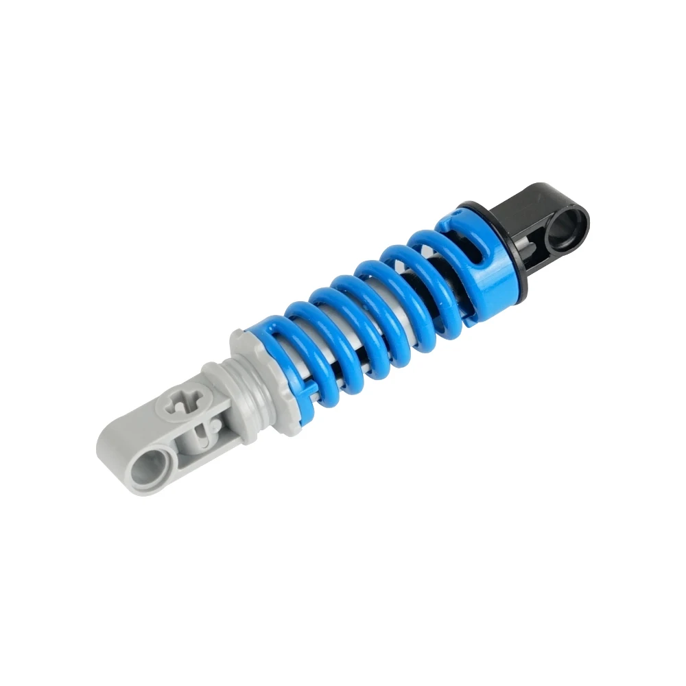 4 pçs 9l amortecedor azul/vermelho primavera 79717c01 79717c02 peças técnicas para moc buidling blocos sp3 rr1000 modelo carro tijolos