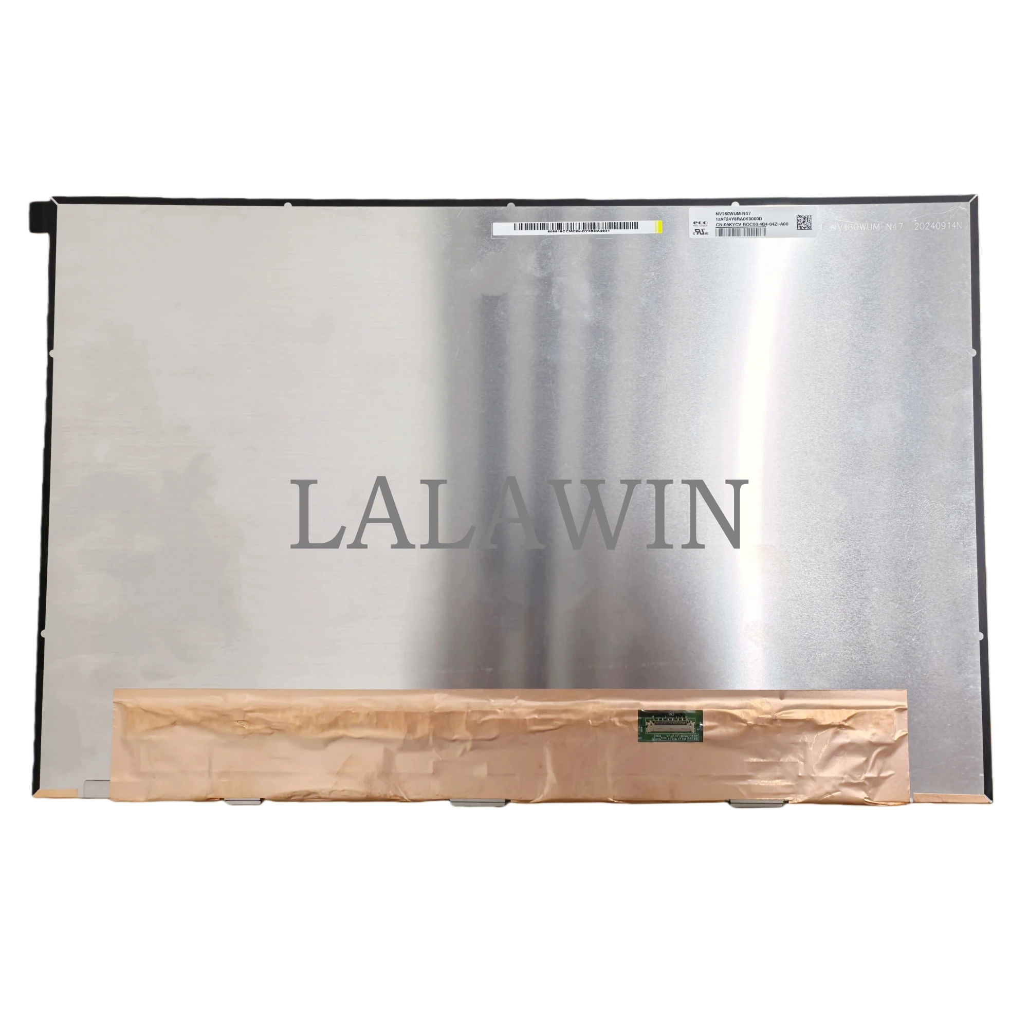 

NV160WUM-N47 LP160WU4-SPB1 B160UAN03.R Original 16.0INCH 1920X1200 30PINS Laptop LCD Screen NON-TOUCH Display Panel Matrix