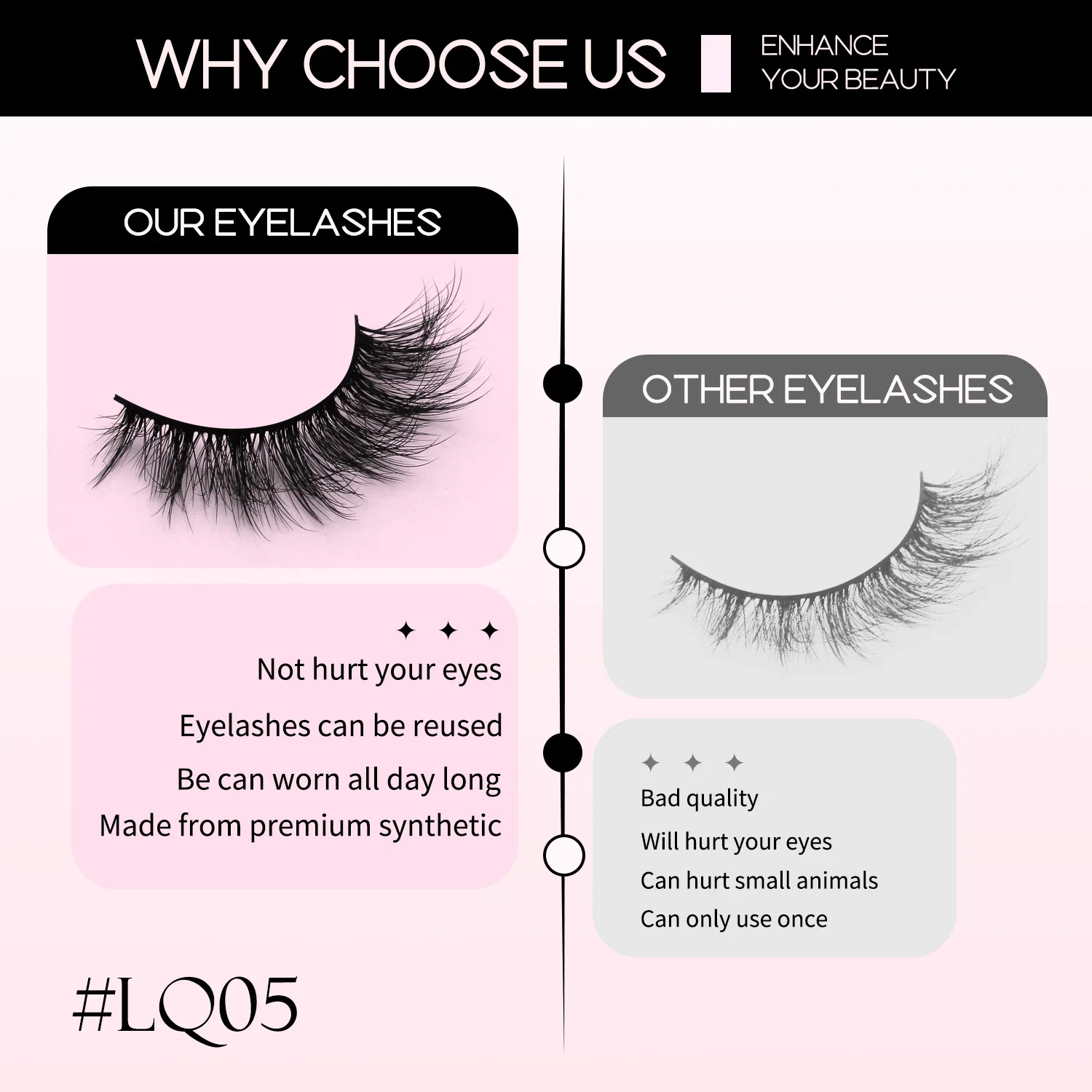 Veltrinay رموش اصطناعية ثلاثية الأبعاد رموش مانغا رقيق حجم تقاطعات تصميم ريشة ضوء رمش ملحقات الرموش الصناعية ماكياج