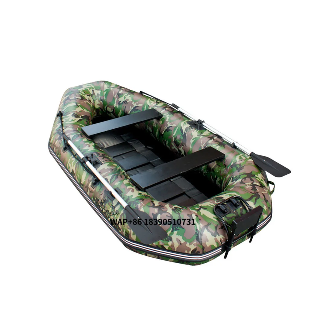 

Newly arrived 2 person fishing kayak for sale Chinese inflatable boat with engine river fishing kayak