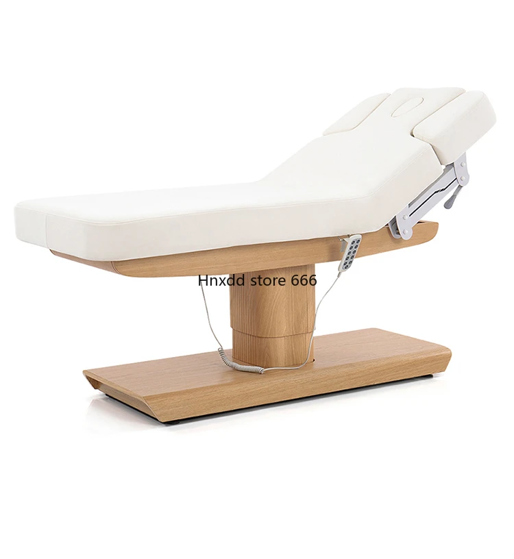 Electric multi-functional lifting heating tattoo embroidery medical beauty therapy SPA massage bed