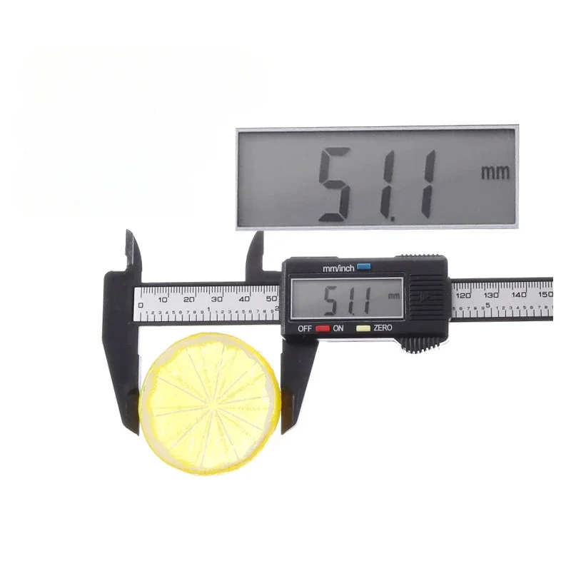 

Plastic Vernier Caliper Digital Display Caliper Mini Text Play Caliper Student Vernier Ruler 0 to 150mm Measuring Tool