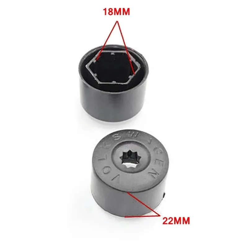 20 Pcs Decoratieve Tyre Wheel Moer Bout Hoofd Cover Cap Wiel Moer Auto Hub Schroef Cover Bescherming Stofdicht Protector hoge Kwaliteit