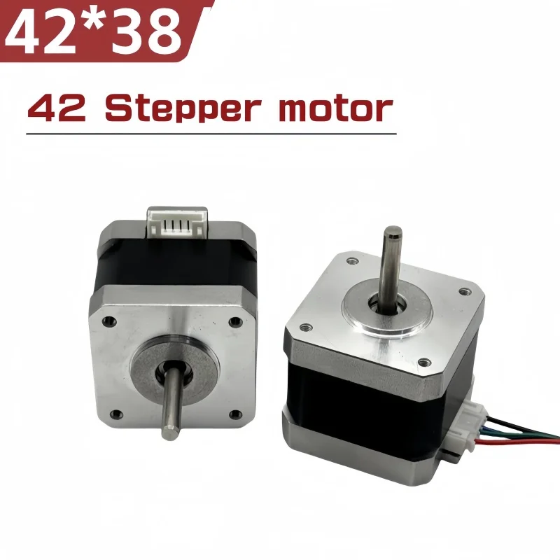 1PCS 42 stepper motor NEMA Hybrid Screw Motor (17HS4401) two-phase four-wire 3D printer performance stable high-speed response