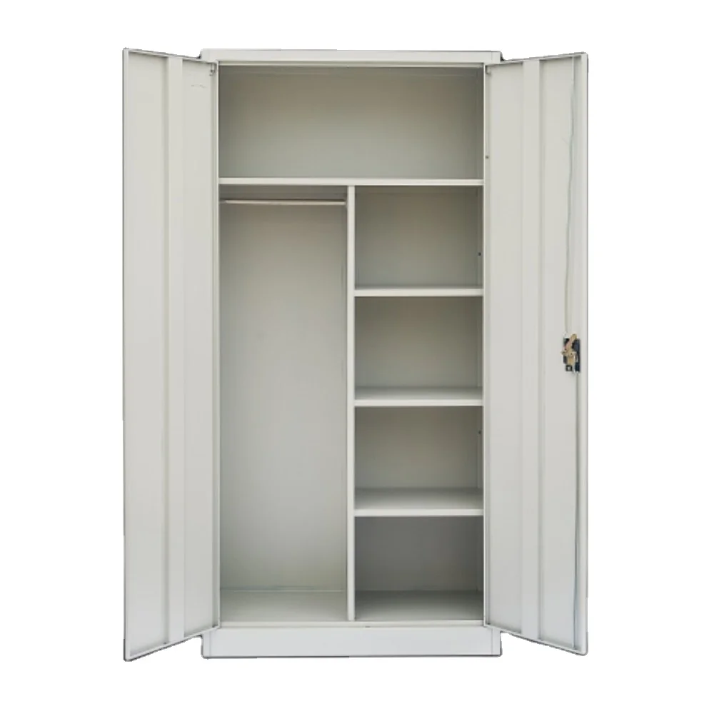 أثاث المكاتب، خزانة للكبار، بابين، خزائن فولاذية للملابس، خزانة ملابس، خزانة غرفة النوم #4