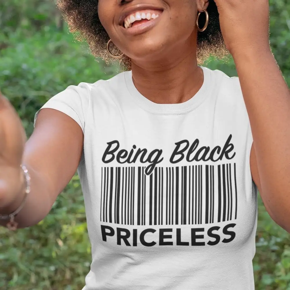 Being Black Is Priceless Periodt T Shirt