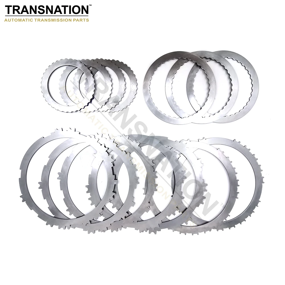 

Transnation 6T40E 6T45E Auto Transmission Steel Kit Clutch Plates Fit For Buick LaCrosse Car Accessories 2008-UP W204881A