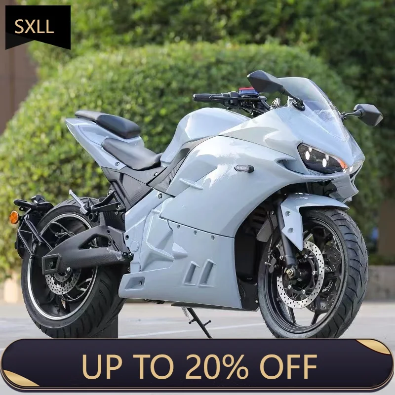 

SXLL High speed sports bicycle motorcycle high power 5000w 8000w electric motorcycle racing wear off-road motorcycle