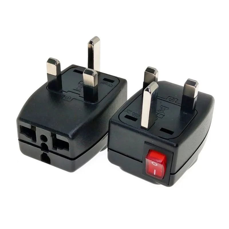 with switch socket British standard Singapore Malaysia one turning two universal conversion 13 a plug Hong Kong, China, m