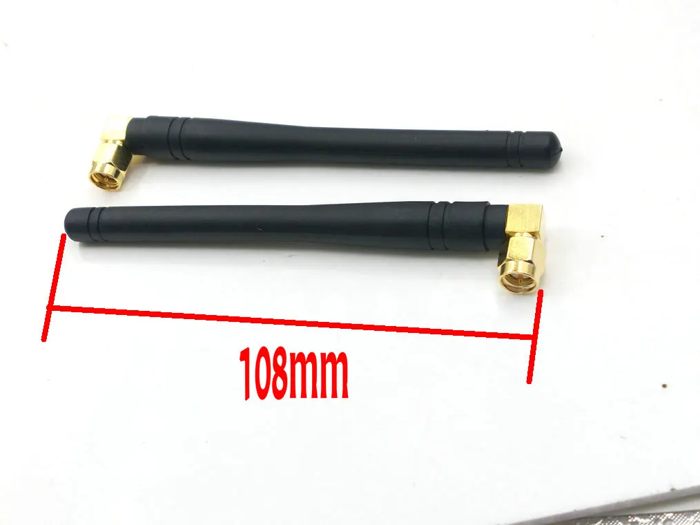 new 868MHz 915MHz Antenna 3dbi SMA Male adapter GSM 915 MHz 868 IOT antena outdoor signal repeater antenne