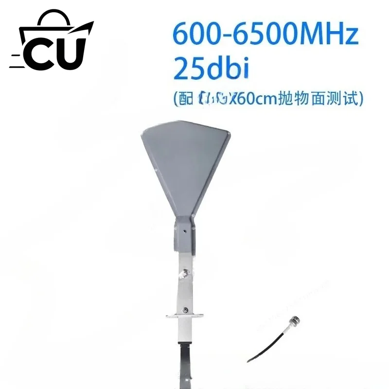 5G Revolution Outdoor Antenna Feed 698-6000MHz 4G 5G Antenna Grid for Phone Radio TV Mesh Parabolic Antennas-