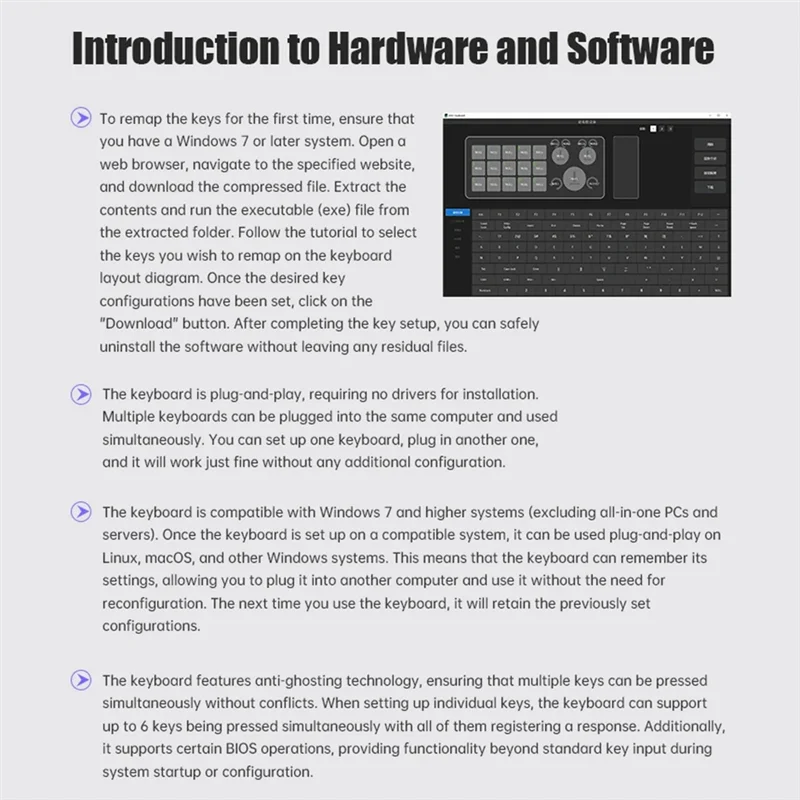 AY14 -Programming Macro Teclado Personalizado RGB Copiar Colar Mini Jogo Mecânico Hotswap Macropad