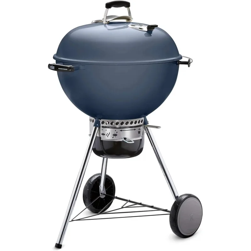 Master- Charcoal Grill, Smoke