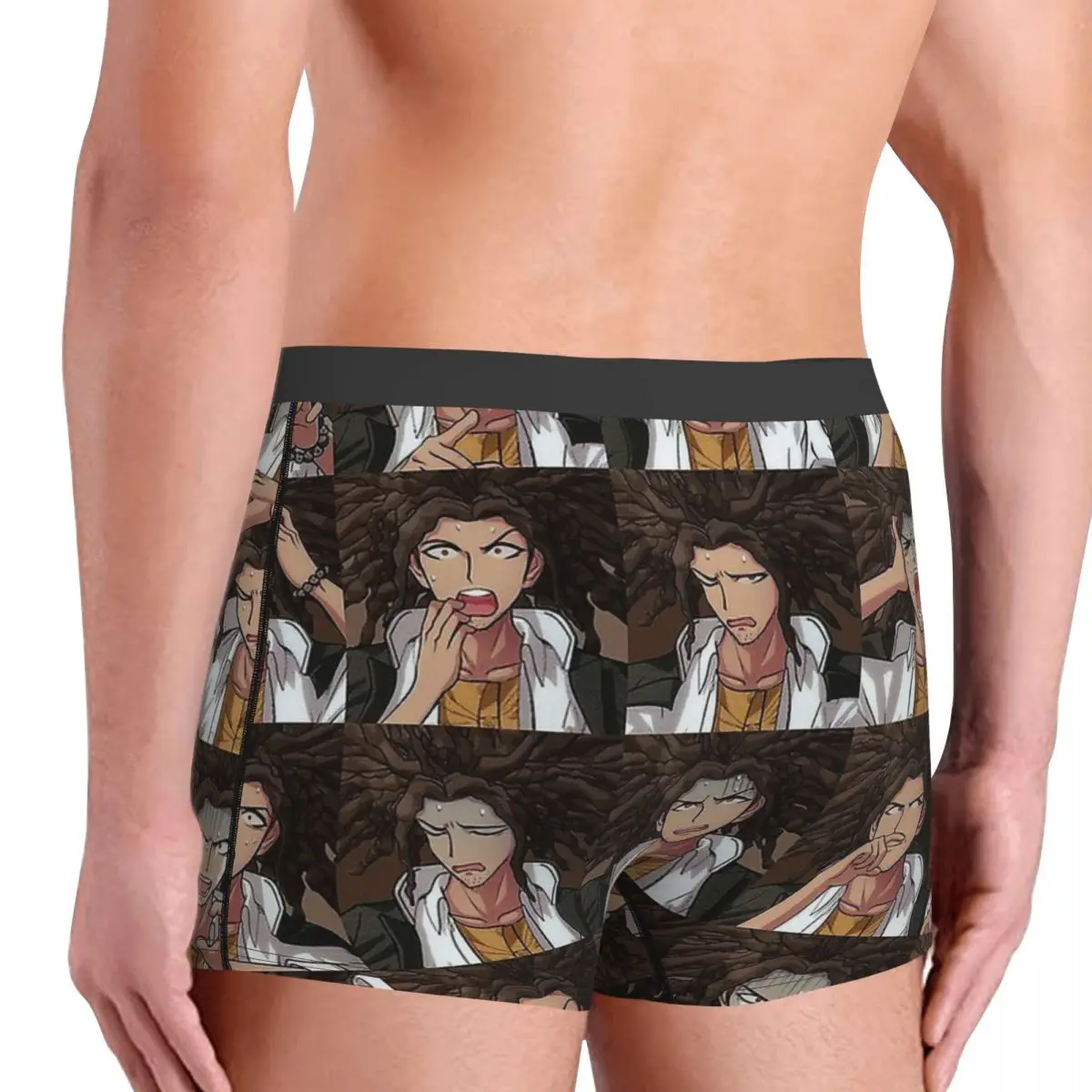 Yasuhiro Hagakure Danganronpa Trigger Happy Havoc Underpants Breathbale Panties Male Underwear Comfortable Shorts Boxer Briefs