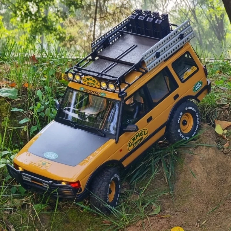 Fms Fcx10 1 10 Scale Land Rover Camel Trophy Licensed Rc Crawler Off Road Remote Control Car Hobby Vehicle
