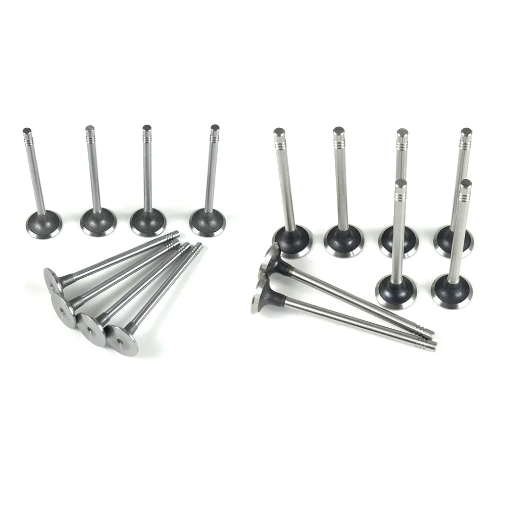 16pcs New Intake & Exhaust Valve Kit For CITROEN C3 C4 C5 JUMPY PEUGEOT 208 301 308 1.5L 1.5 L T L4 Diesel 17-22 9814152480 DV5