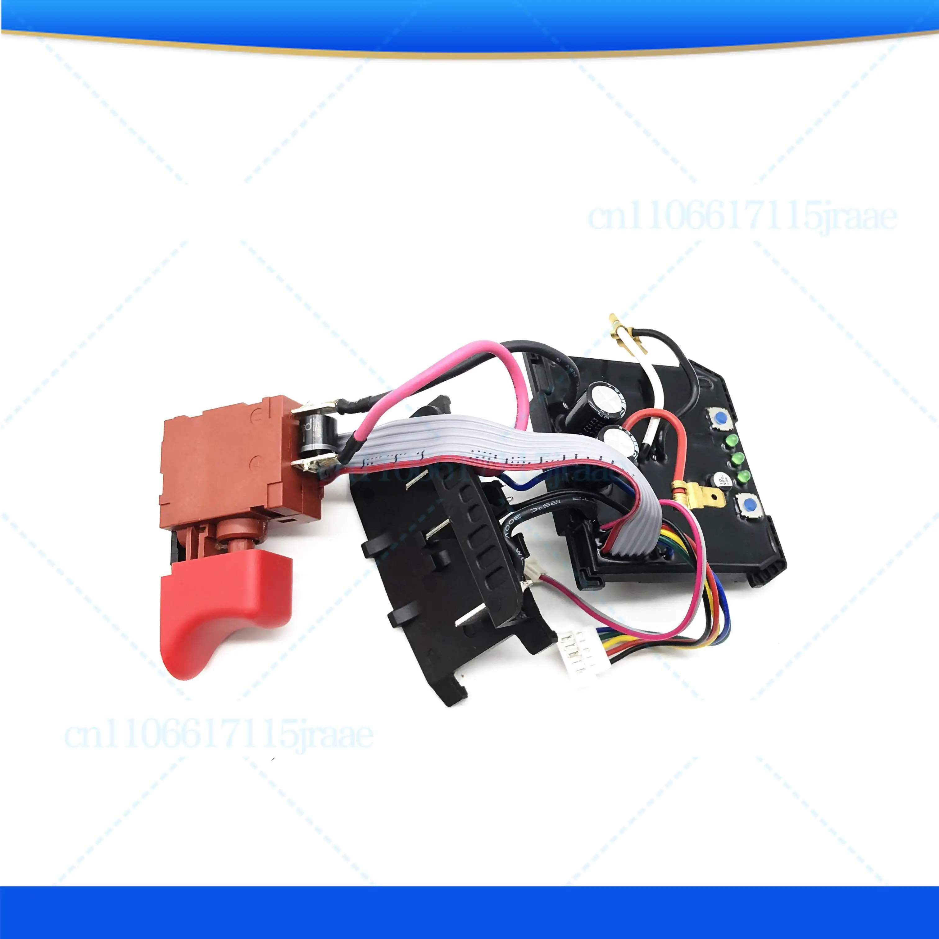 For BOSCH Lithium-Ion Impact Driver GDX/GDR18V-EC Electric Wrench Switch Electronic Module