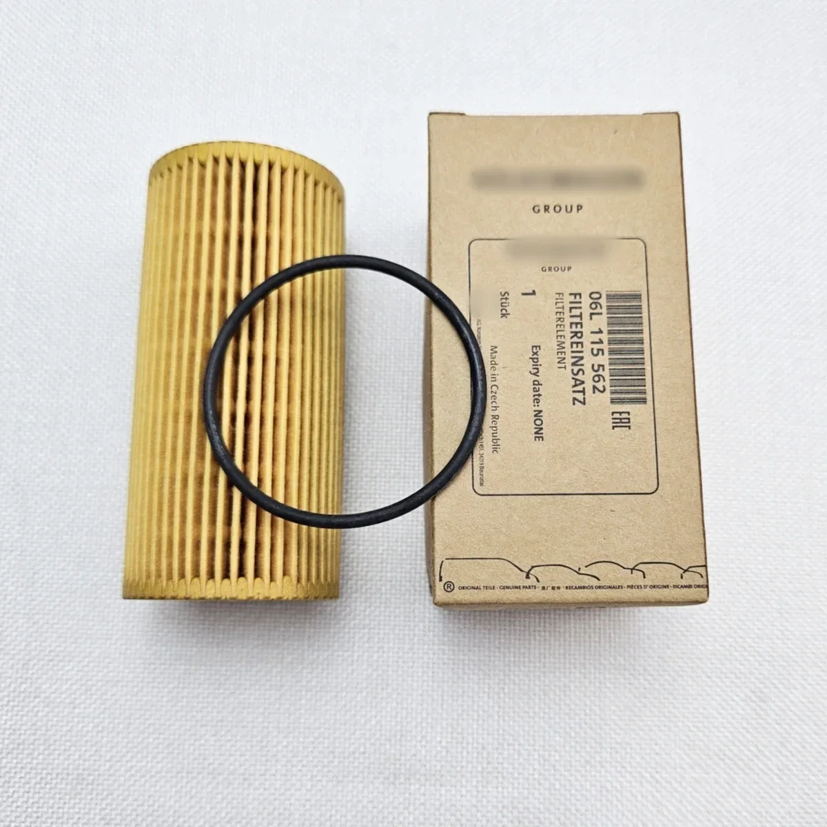 New Oil Filter EA888 06L 115 562 06L115562 2.0 & 1.8 forA-UDI A3 A4 A5 A6 A7 A8 Q5 VW GOLF GTI PASSAT