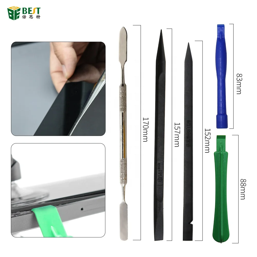 Juego de destornilladores 21 en 1, herramientas de reparación de teléfonos móviles, pinzas de alambre de estaño, raspador Spudger para iPhone, MacBook, portátil, PC, tableta, Repai