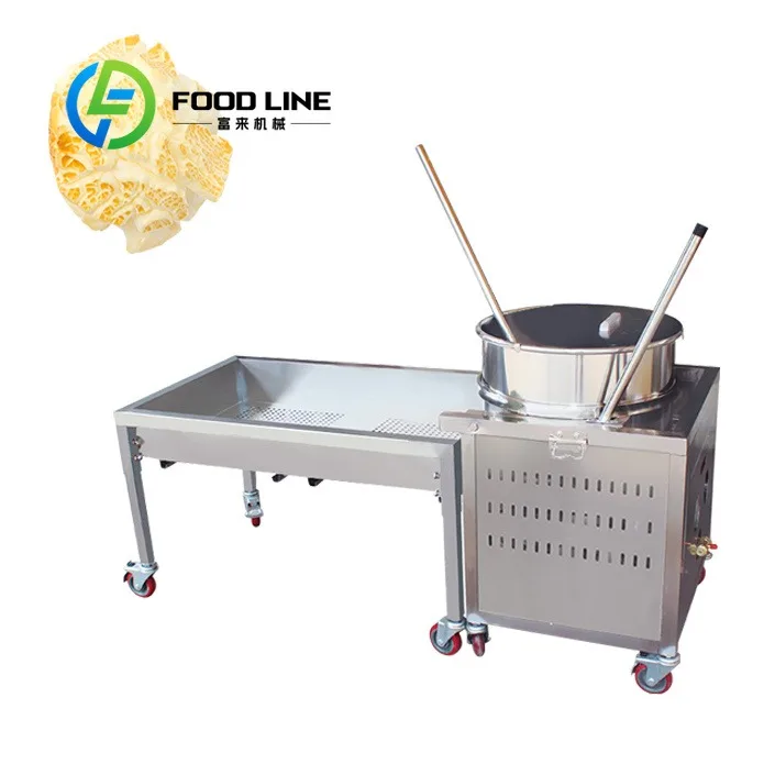 Caramel Popcorn Making Machine Custom Mixing Speed Adjustment Caters Soft And Crispy Caramel Popcorn Demands From Different