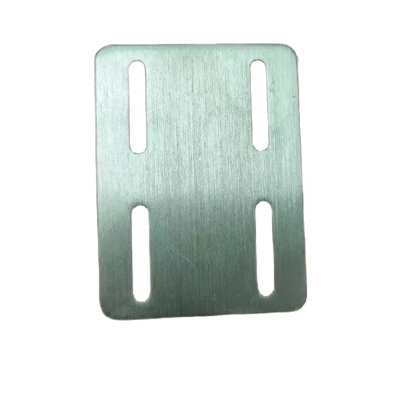 Suitable for coffee machine stainless steel weighing frame height increasing plate