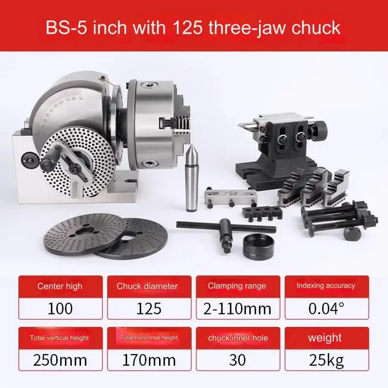 Universal Indexing Head For Milling Machine 4