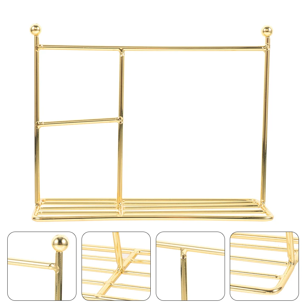 Clothes Hanging Rack Storage Display Stand Garment Furniture Pet Golden Dress Holder