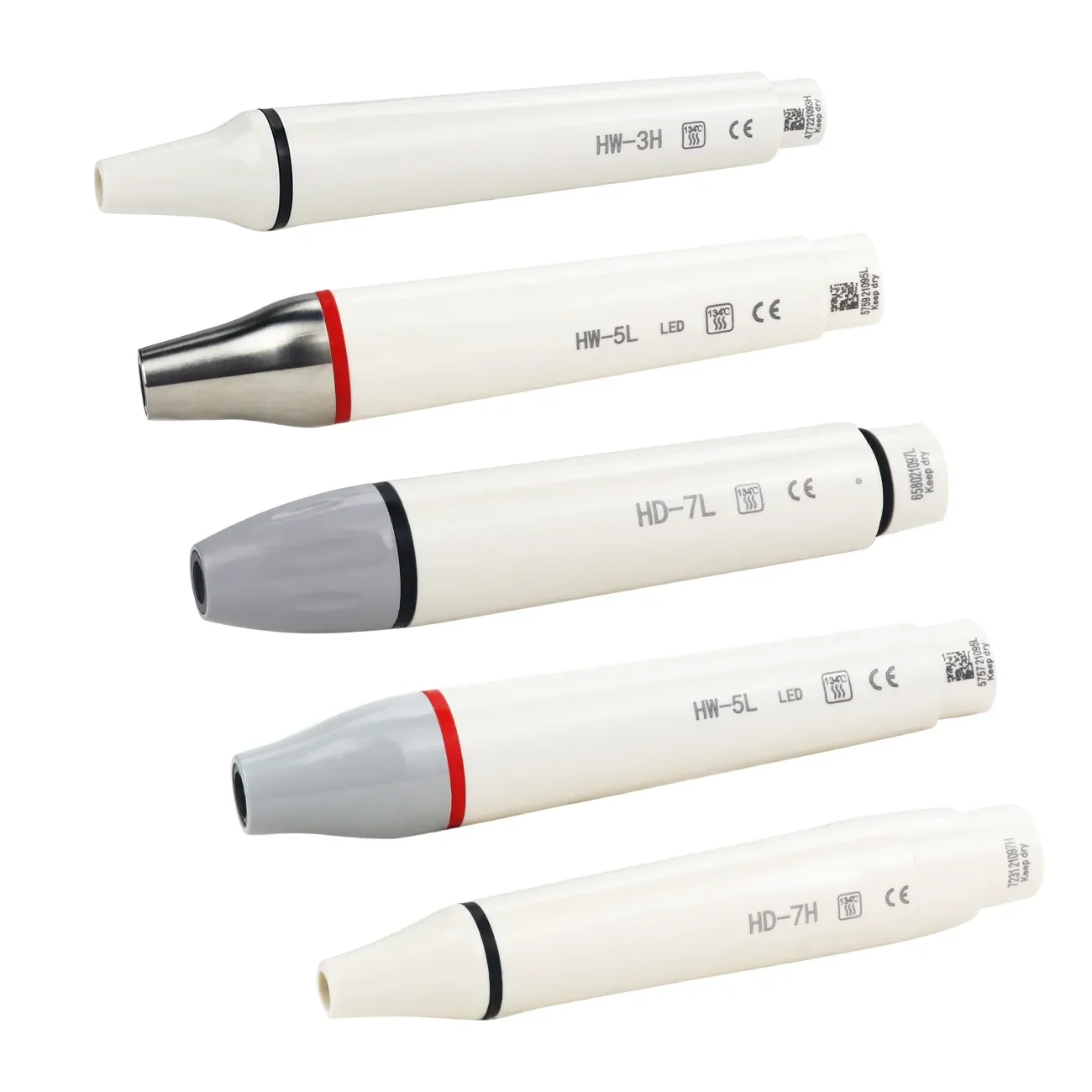 

Dentals LED Light Piezo Scaler Detachable Handpiece Fit EMS Ultrasonic Scalers Scaling Handpiece