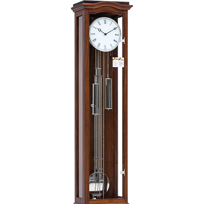 Floor Simple Vertical Large European Style Mechanical Movement the Grandfather Clock