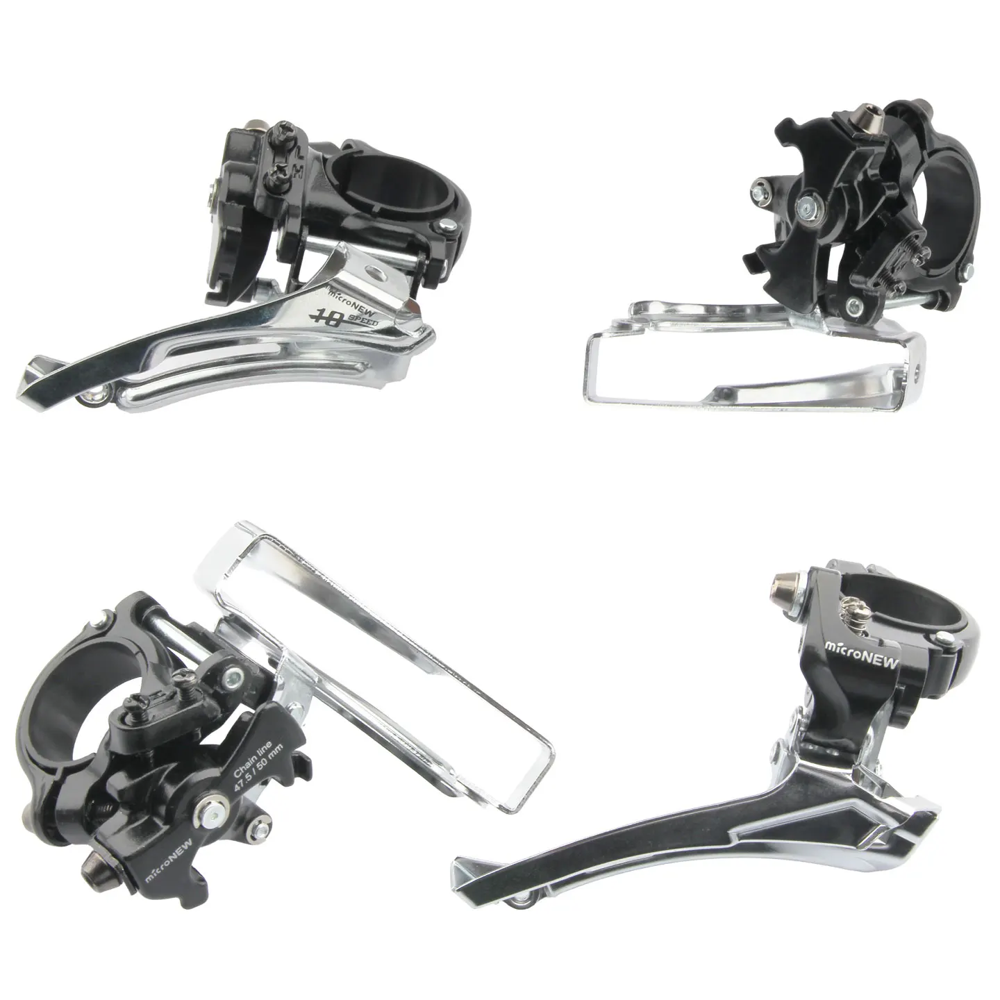 

NFOX Road Bicycle Front Derailleur 9/10/11 S Outdoor Cyling Mountain Bike Universal Alloy Accessories Parts Durable Practical