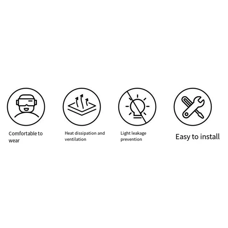 

Маска для лица для 3S Подушка для маски Защитная накладка для глаз для аксессуаров 3S-A23U