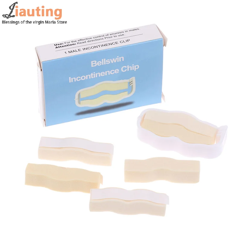 Leve e confortável gerenciar clipe de cuidados com incontinência urinária para homens braçadeira peniana para incontinência urinária masculina