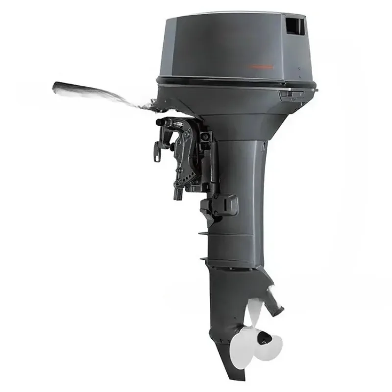 Two-stroke 40HP outboard, fast start, long and short board marine