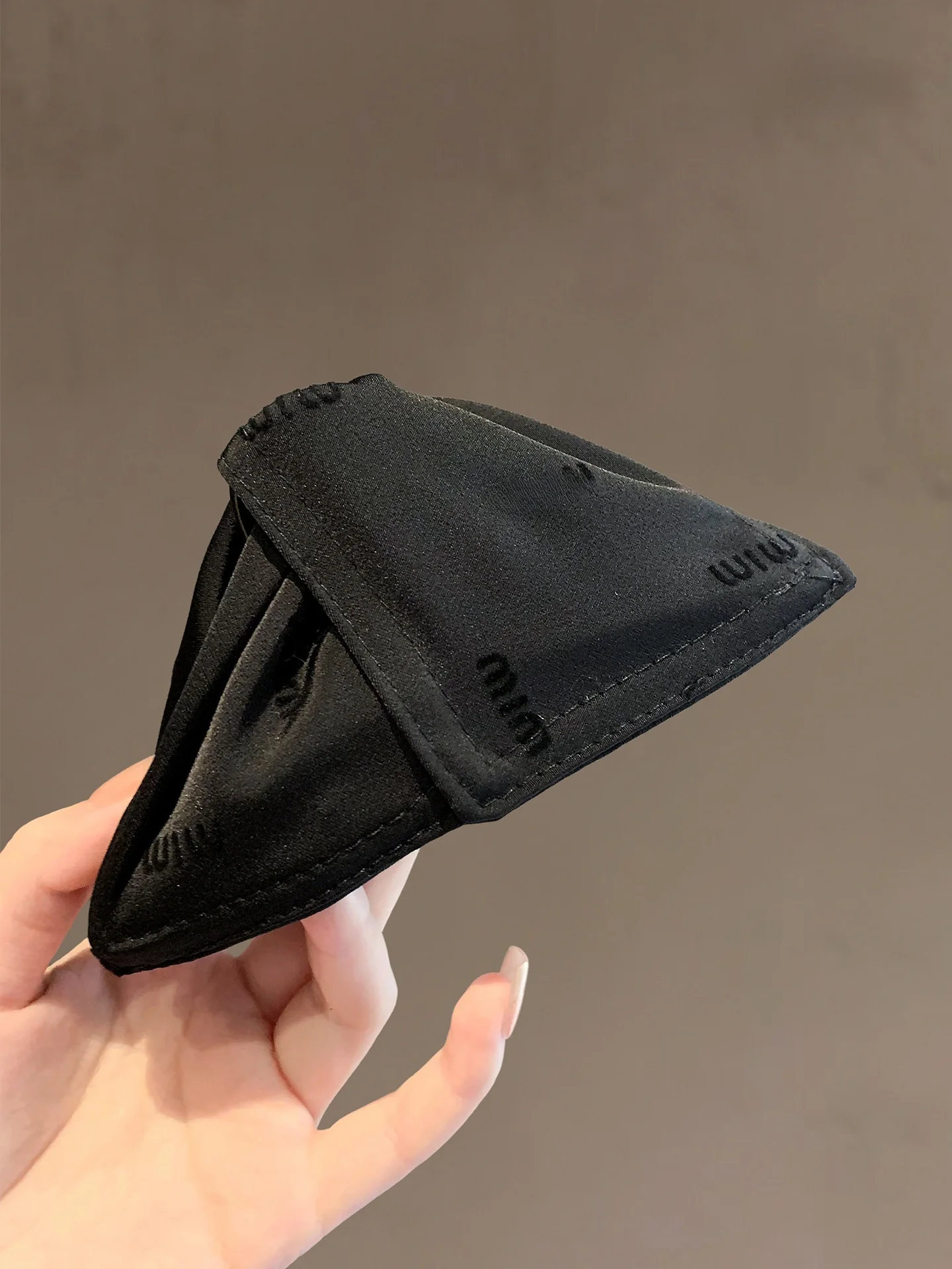 coreano-sle-faionable-carta-garra-de-cabelo-clipe-e-ape-arca-mordida-grampo-de-cabelo-luxo-leve-pano-arte-acessorios-de-cabelo