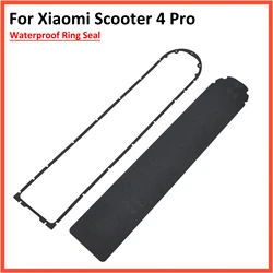 Guarnizione ad anello impermeabile per Xiaomi Scooter elettrico 4 Pro coperchio inferiore della batteria guarnizione adesivo in spugna di schiuma striscia adesiva 4pro Parts