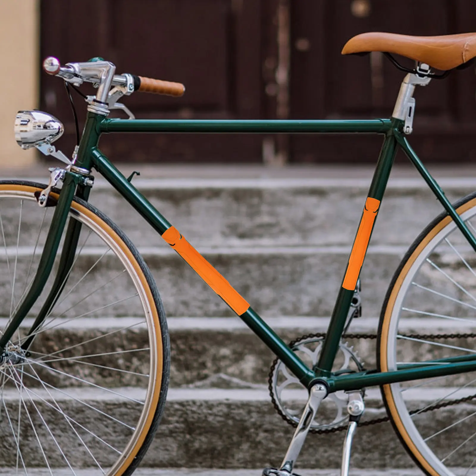 

PVC Bike Frame Protection Tape for Mountain Bike Down Tube Anti-Scratch Impact Resistant Waterproof Corrosion Proof Frame