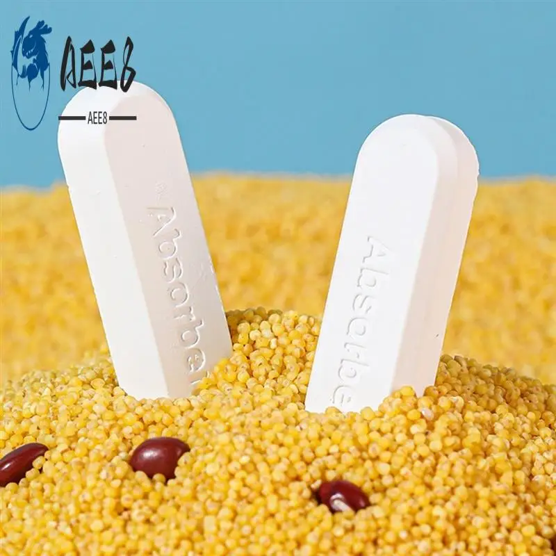 

AEE8-Diatomaceous Earth Stick 4PCS Multi-Purpose Moisture-Absorbing Drying Stick Portable Drying Stick