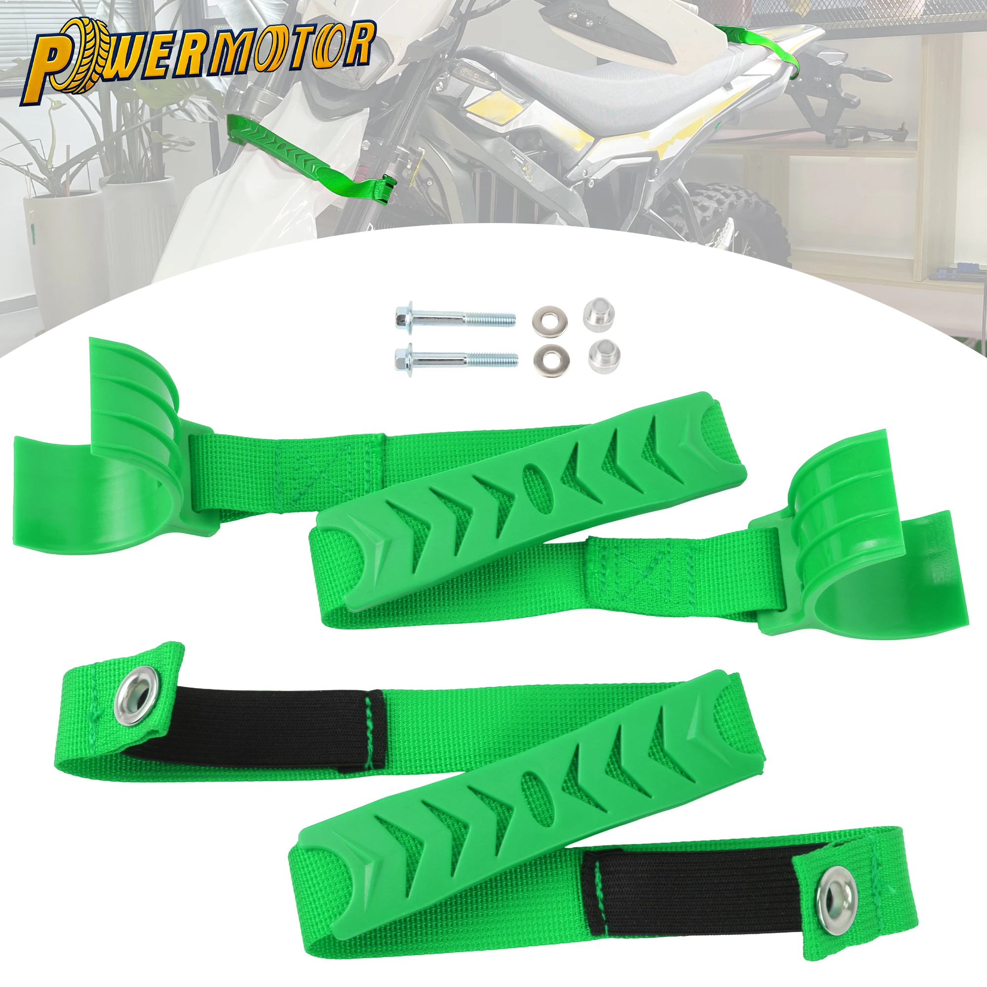 

For KTM EXC SX SXF XC XCW XCF 125 300 350 450 500 Motocross Front Rear Rescue Traction Strap Pull Sling Belt Leashes Accessories