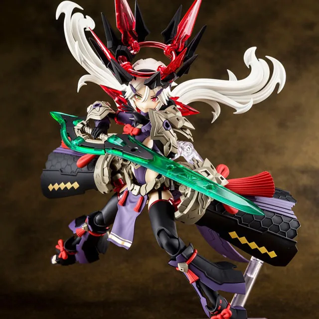 Alta calidad KOTOBUKIYA MEGAMI DEVICE16.2 Anime KP699 AUV SUSANOWO REGALIA traje móvil chica figura de acción modelo juguetes regalos