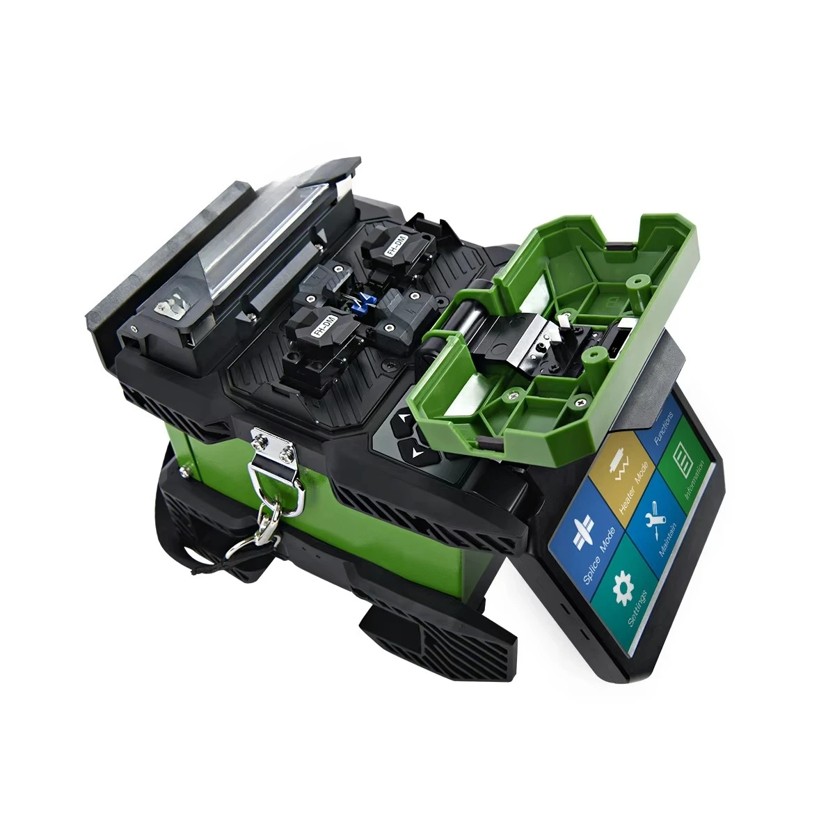 Fiber Optic Splicing Machine FX37 Optical Fiber Fusion Splicer Welding Machine With Cleaver KF-52