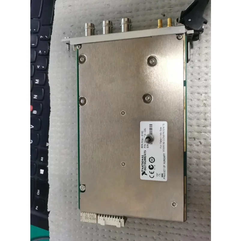 Used National Instruments NI PXIe-5160 500 MHz 2.5 GS/s 10-Bit PXI Oscilloscope #xhd